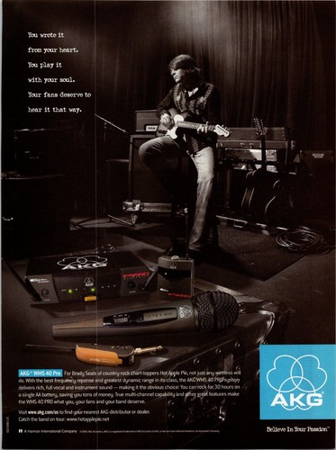 Akg wms pro - wms,