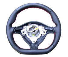 NEW LEATHER STEERING WHEEL VW