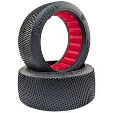 DE Racing Prodigy 8 Pneumatici Buggy Scala 1/8 D30 Composto con Inserti (2) DER-PR8-D30