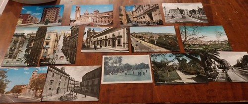 Caltagirone cartoline anni - caltagirone,