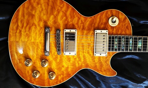 2002 gibson custom - custom, les