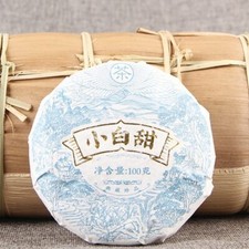 Tè Bianco Xiao Bai Tian 2021 Yunnan Tè Bianco Bai Cha Alpino Old Tree Tea 100g