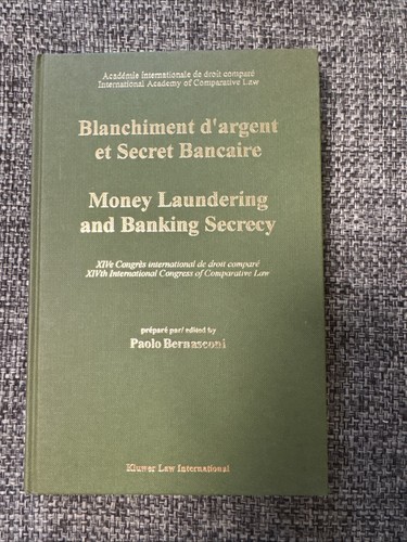 Blanchiment argent secret - blanchiment,