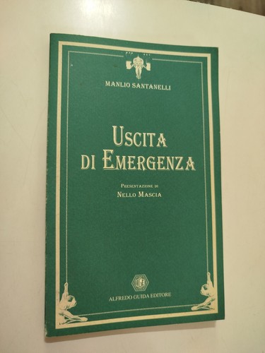 Manlio santanelli uscita - manlio,