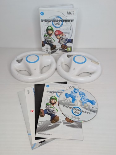 Mario kart wii - +, volanti