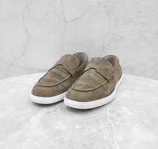 Hermes Suede Loafers 155525858