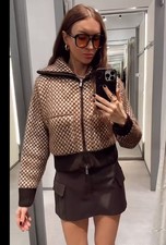 Giacca bomber Zara NUOVA