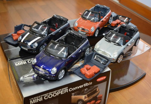 Set kyosho mini cooper - 3,