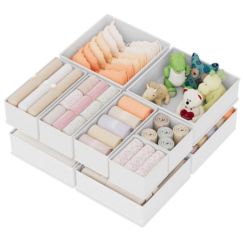 Set organizer cassetti - 10,