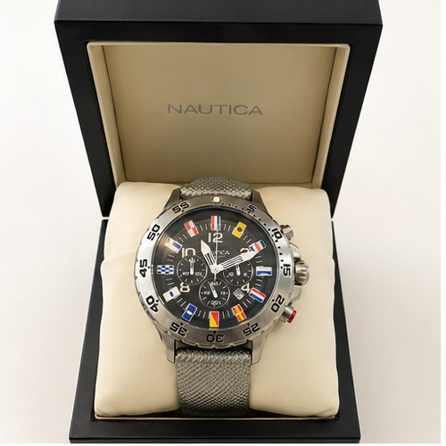 Nautica nst chrono - nautica, flag