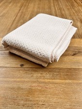 Coperta culla Coyuchi cotone biologico rosa misura 100% cotone maglia 43x35