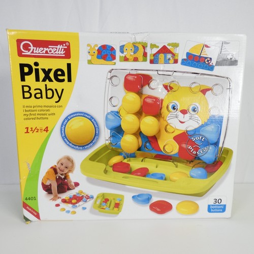 Pixel baby mosaic - pixel,