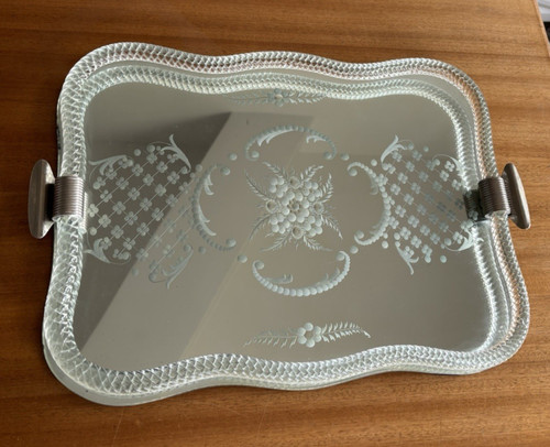 Vassoio vetro murano - di,