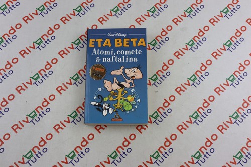 Walt disney eta beta atomi - disney,