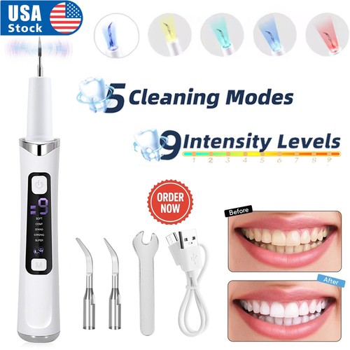 Pulitore denti ultrasuoni - pulitore,