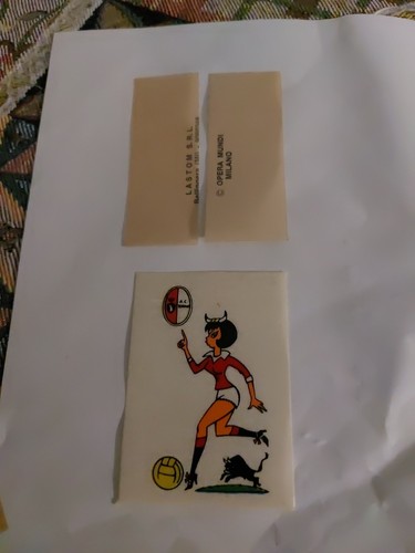 Figurina calciatori opera - figurina,