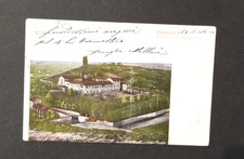 Tortona (AL)- Convento dei Cappuccini. 1904. Timbro Servizio Mobile.