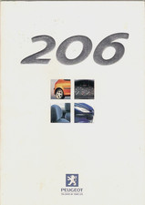 Peugeot 206 1999-2000 UK