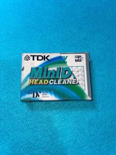 Nuovo tdk minidv - tdk, pulitore