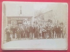 Photo ancienne épicerie