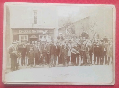 Photo ancienne épicerie