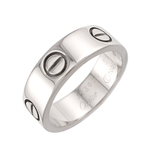 Anello cartier classic love - classic, in