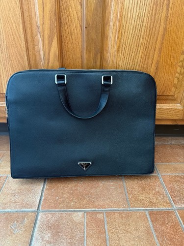 Prada borsa uomo saffiano - prada,