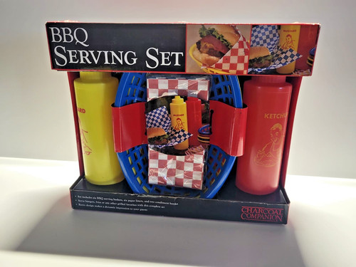 Set servizio barbecue compagno - set,