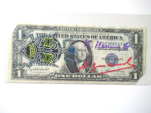 Warhol haring 1us - a., warhol/k.