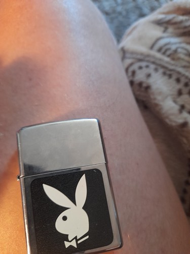 Playboy zippo lighter - playboy,
