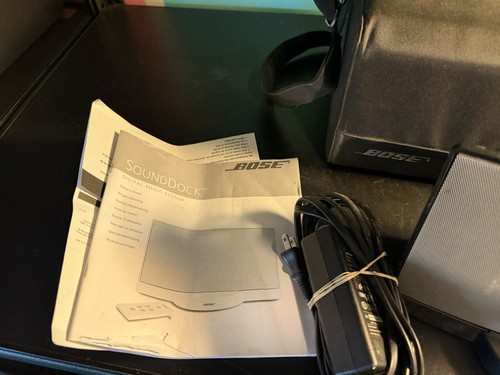 Bose sounddock n123 sistema - bose,