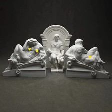 Scultura greca antica fatta a