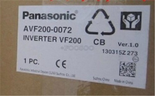 Inverter panasonic vf200 - inverter,