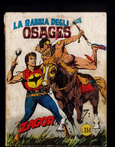 Zagor zenith originale 170 - originale, n.170