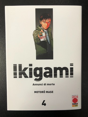 Ikigami annunci morte - ikigami,