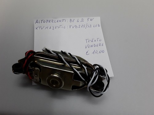 Altoparlanti 4ohm per tv - be,
