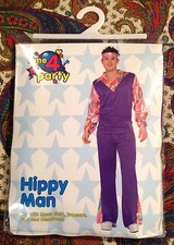 Abito Carnevale Hippy Adulto