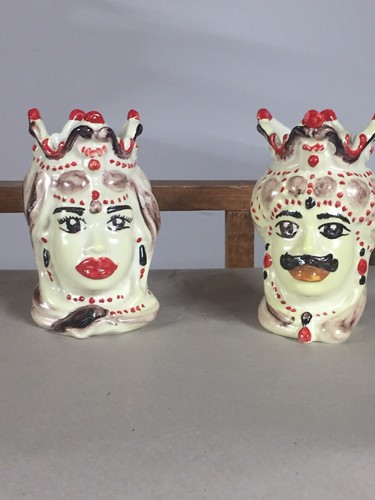 Teste moro ceramica - di,