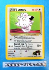 Lotto Carte Pokemon Erika’s