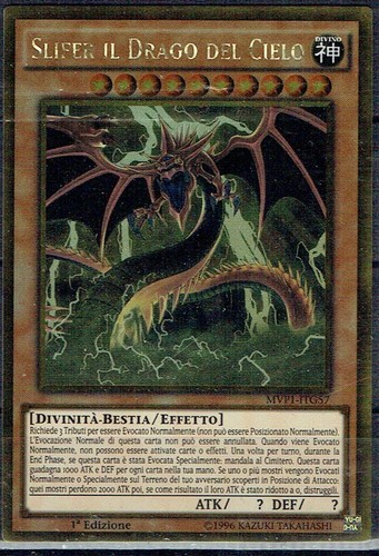 Carta mvp1 slifer il - carta,