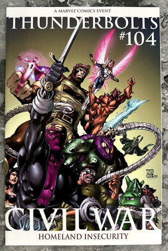 Thunderbolts 104 variante