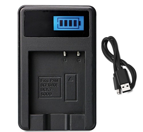 Caricabatterie per fotocamera