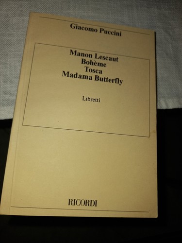 Giacomo puccini libretti - giacomo, 4