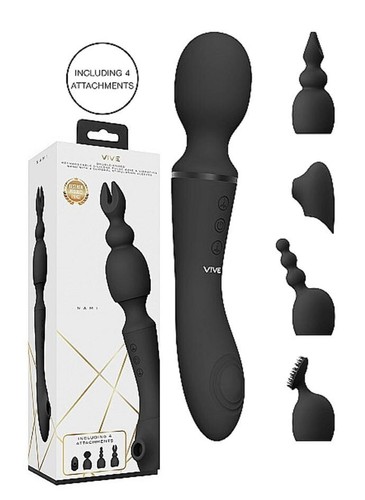 Vibratore wand silicone - vibratore,