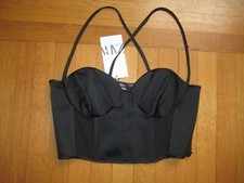 NUOVO corsetto Zara con filo