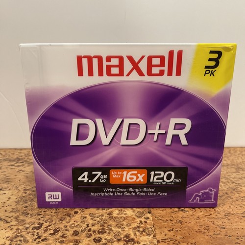 Confezione dischi maxell - da, 3