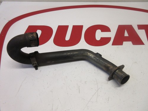 Tubo scarico verticale ducati - tubo,