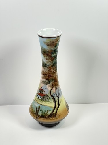 Vaso ceramica pintado - vaso,