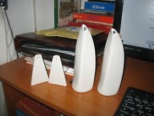 SET IN CERAMICA PER OLIO ACETO SALE PEPE VINTAGE ANNI 2000