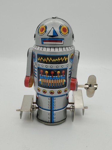 Robot vintage retrò - robot-7,
